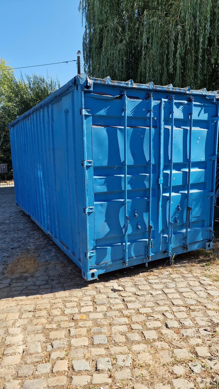 Container op slede, Zakelijke goederen, Machines en Bouw | Keten en Containers, Ophalen