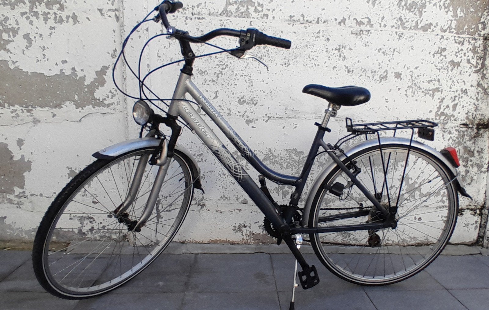 damesfiets Leader Voyager, Fietsen en Brommers, Ophalen, Versnellingen