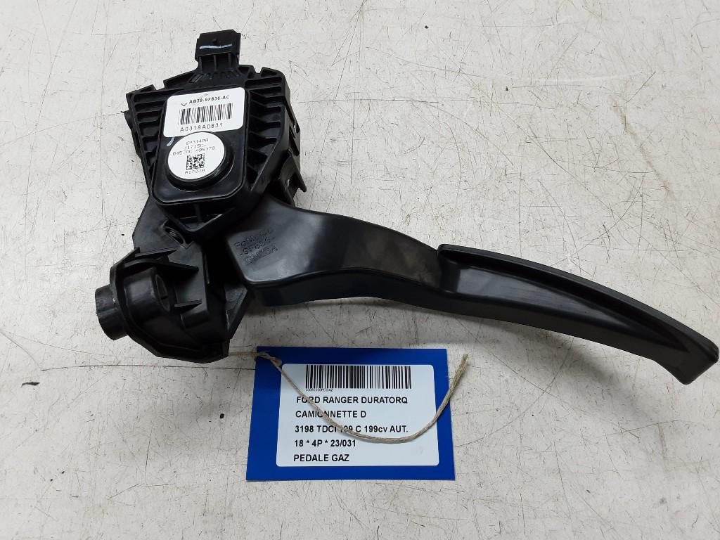 PEDALE D'ACCELERATEUR Ford Ranger (AB399F836AC), Utilisé, Ford