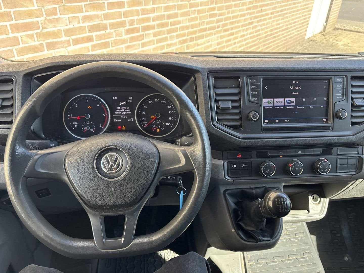 Volkswagen Crafter 30 2.0 TDI L3H3 | € 7.850,- MARGE! | Euro, Auto's, Bestelwagens en Lichte vracht, Parkeersensor, Wit, Bedrijf