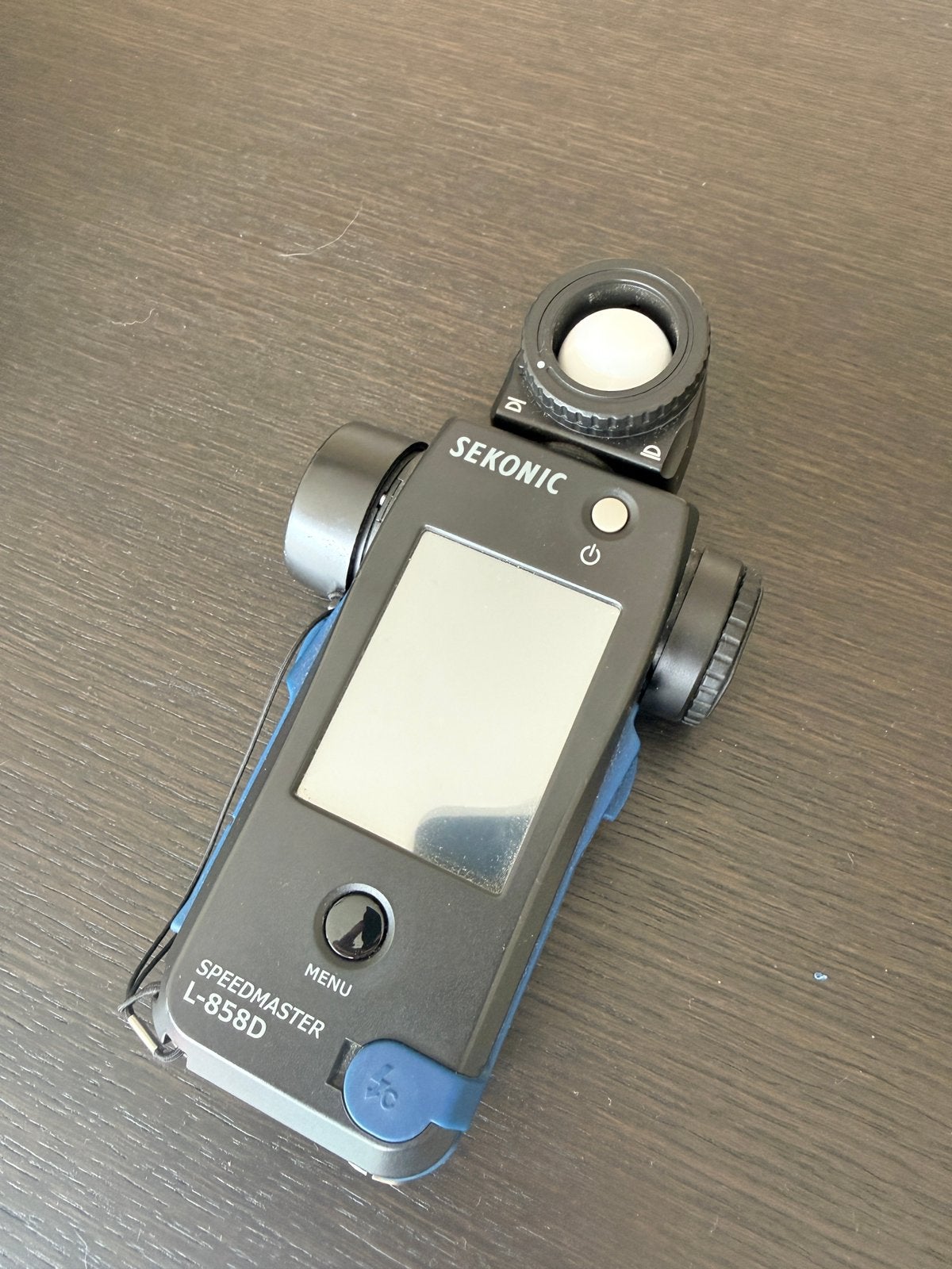 Sekonic speedmaster L-858D, Ophalen, Zo goed als nieuw