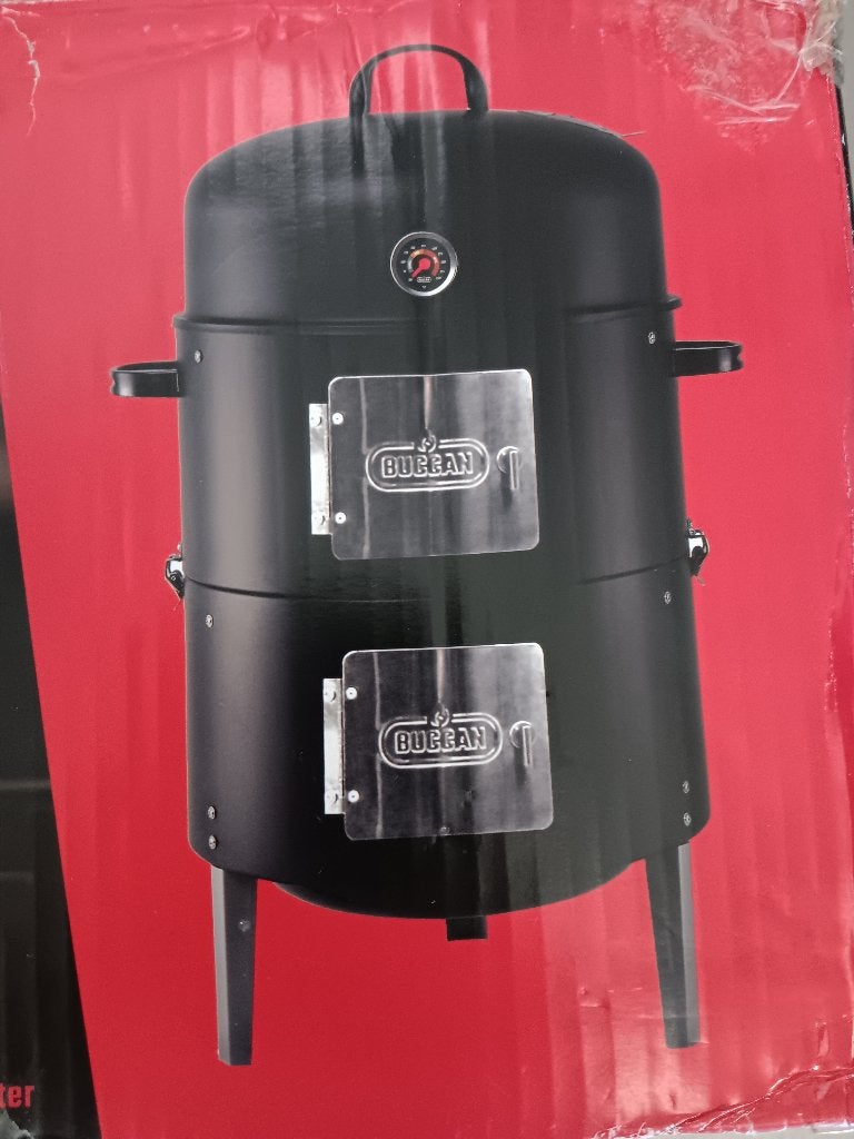 Buccan  BBQ   (nieuw) Durham smokey canon, Tuin en Terras, Ophalen, Nieuw
