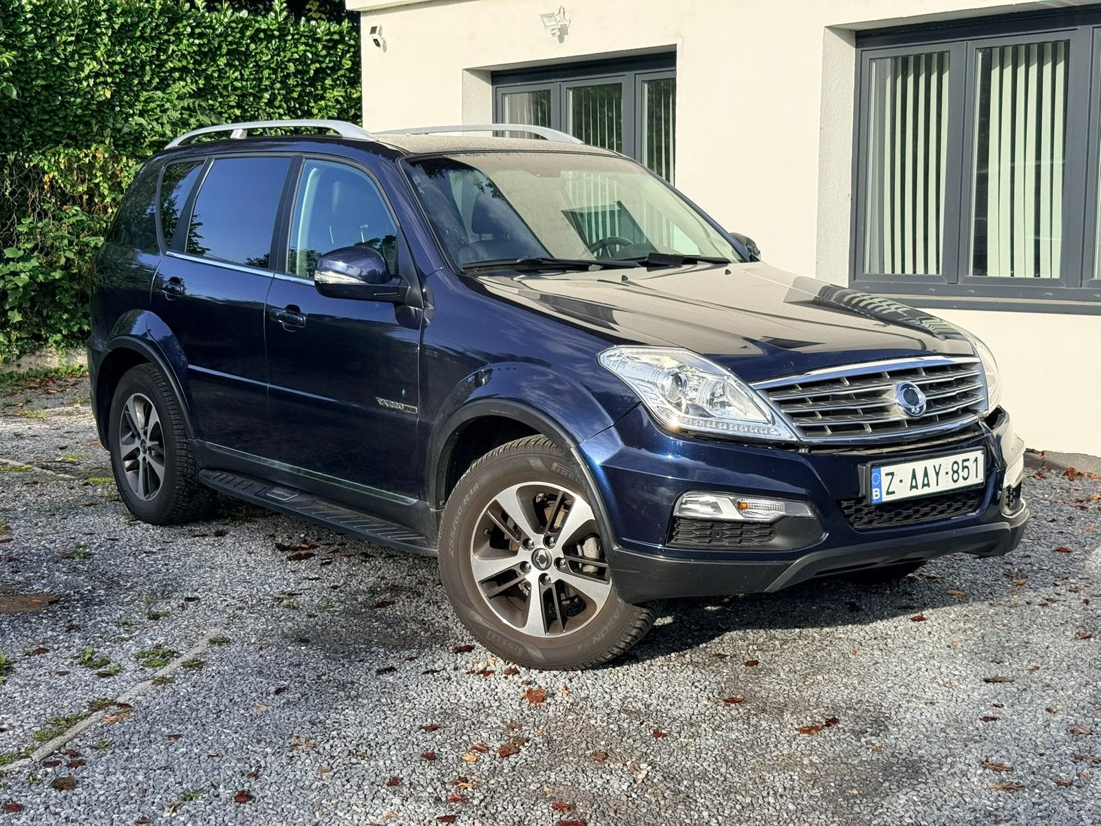 Ssangyong Rexton 2.2d 7platsen full opties, Auto's, Bedrijf, Rexton, Te koop, Trekhaak