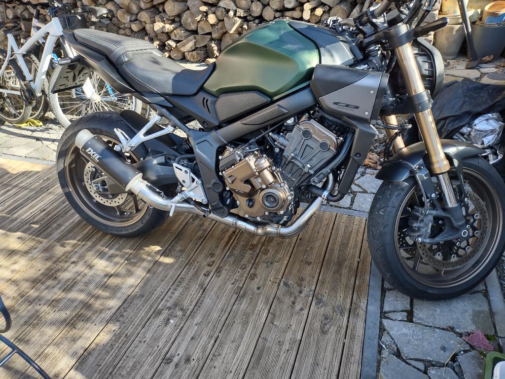 honda cb650r e-clutch 2024, Échappement sport, Occasion, Plus de 35 kW, Particulier