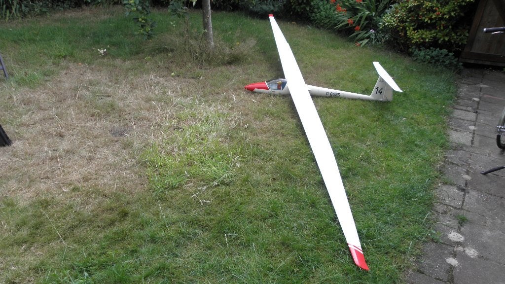 Zwever   de SB9, Hobby en Vrije tijd, Modelbouw | Radiografisch | Vliegtuigen, Ophalen of Verzenden, Zo goed als nieuw, RTF (Ready to Fly)