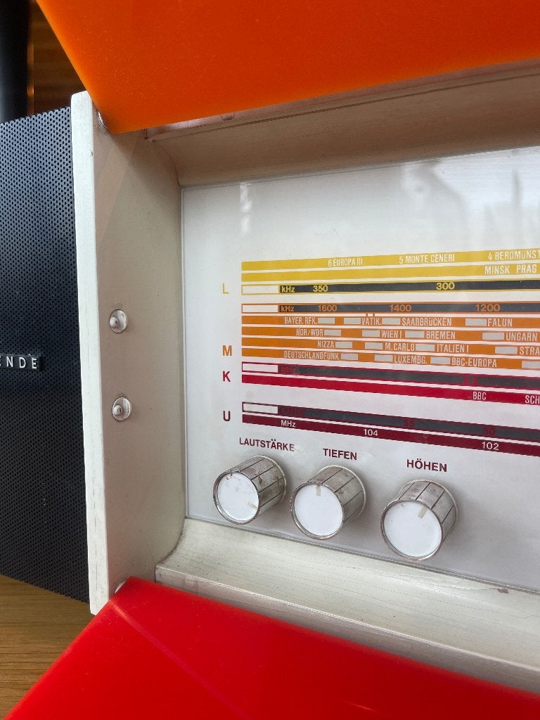 NORDMENDE "SPECTRA FUTURA" Designer Raymond Loewy, Antiek en Kunst, Ophalen