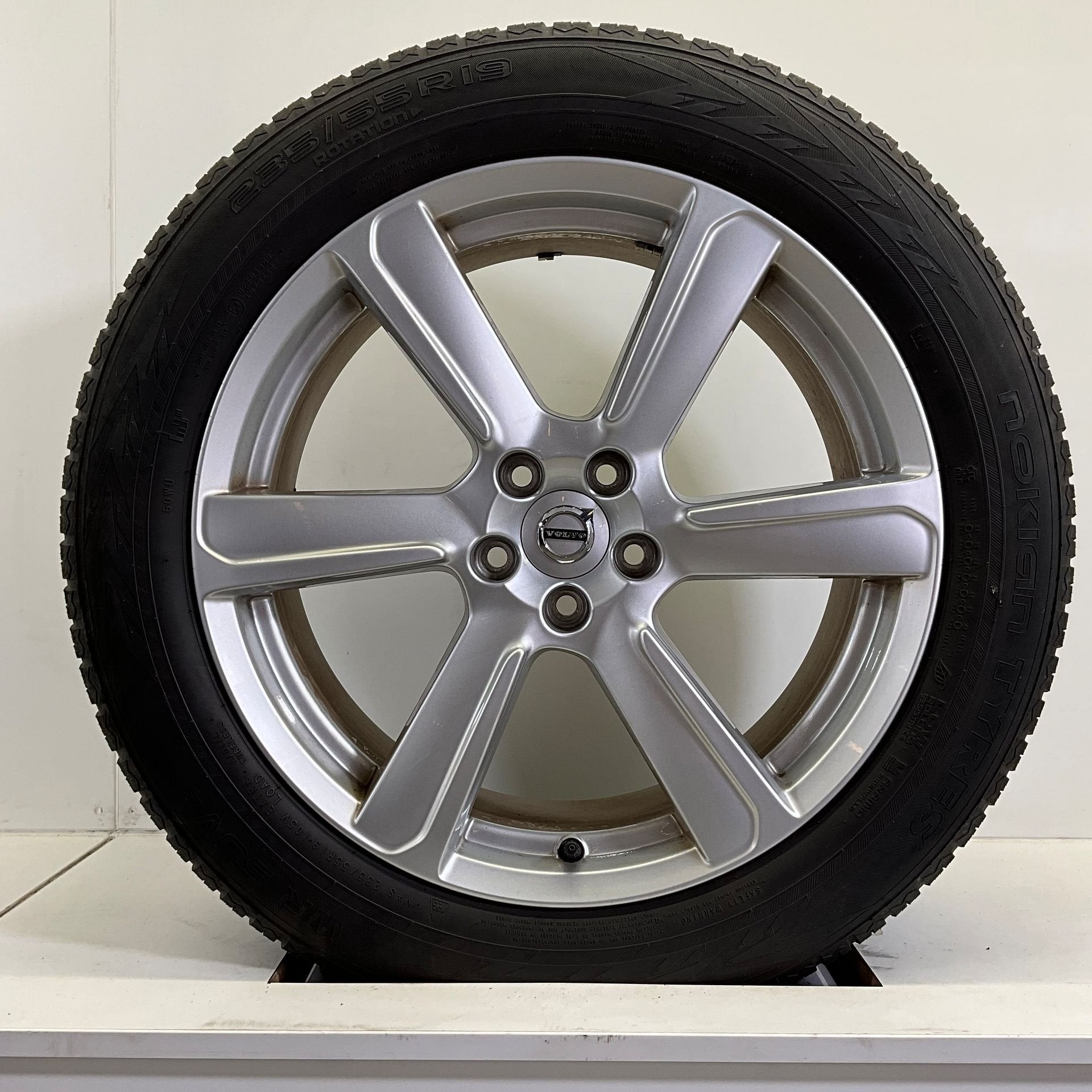 VOLVO XC90 VELGEN SET WINTERBANDEN 19 INCH *, 19 inch, Gebruikt, -, -