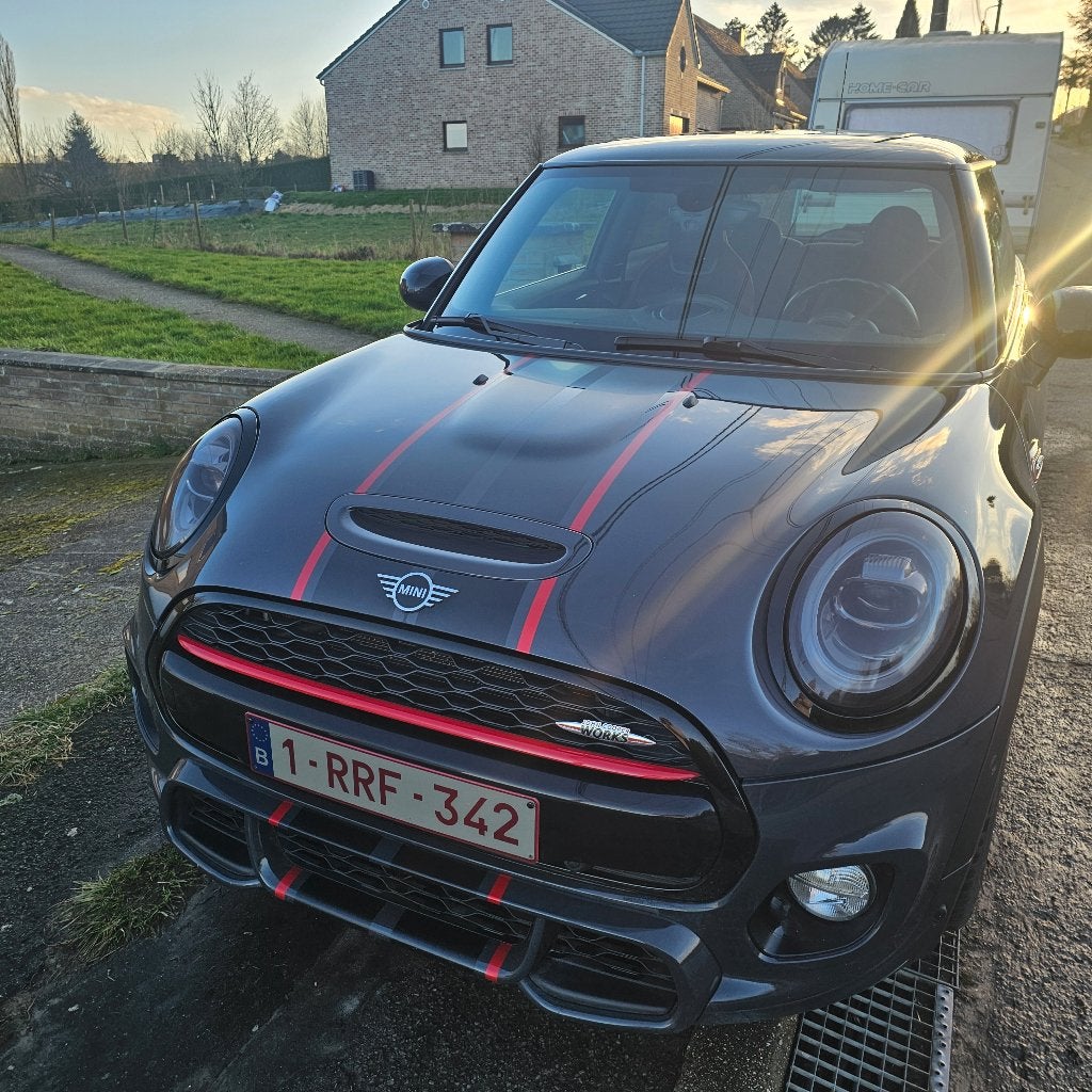 MINI COOPER S 163CV, Argent ou Gris, Euro 6, Boîte manuelle, Alcantara