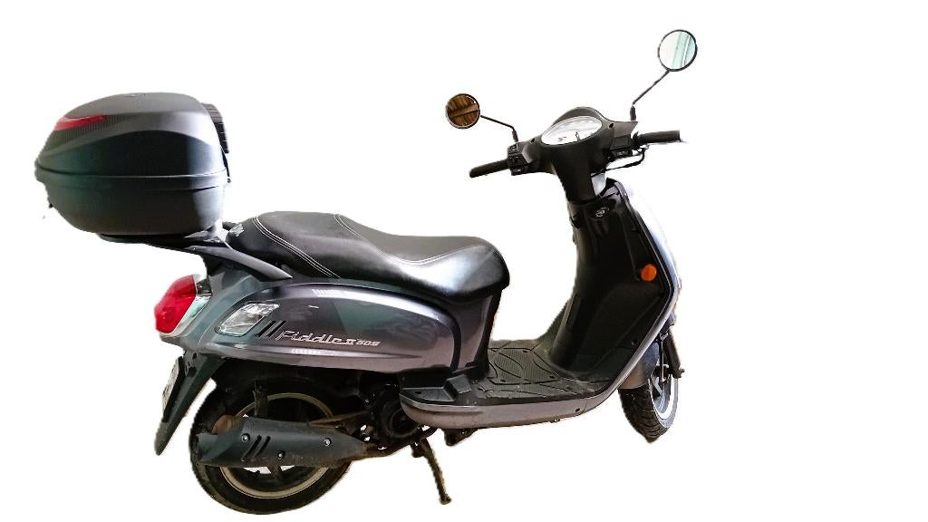 SYM Fiddle II 50S — perfecte staat — 2020, Fietsen en Brommers, Scooters | SYM, Ophalen, Gebruikt, Klasse A (25 km/u), Benzine