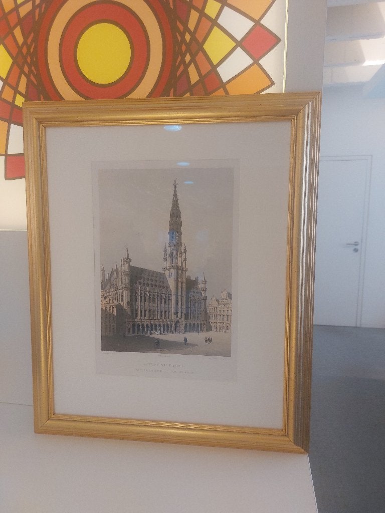 Het Stadhuis van Brussel / L'hotel de Ville de Bruxelles, Enlèvement, Paysage urbain / rural