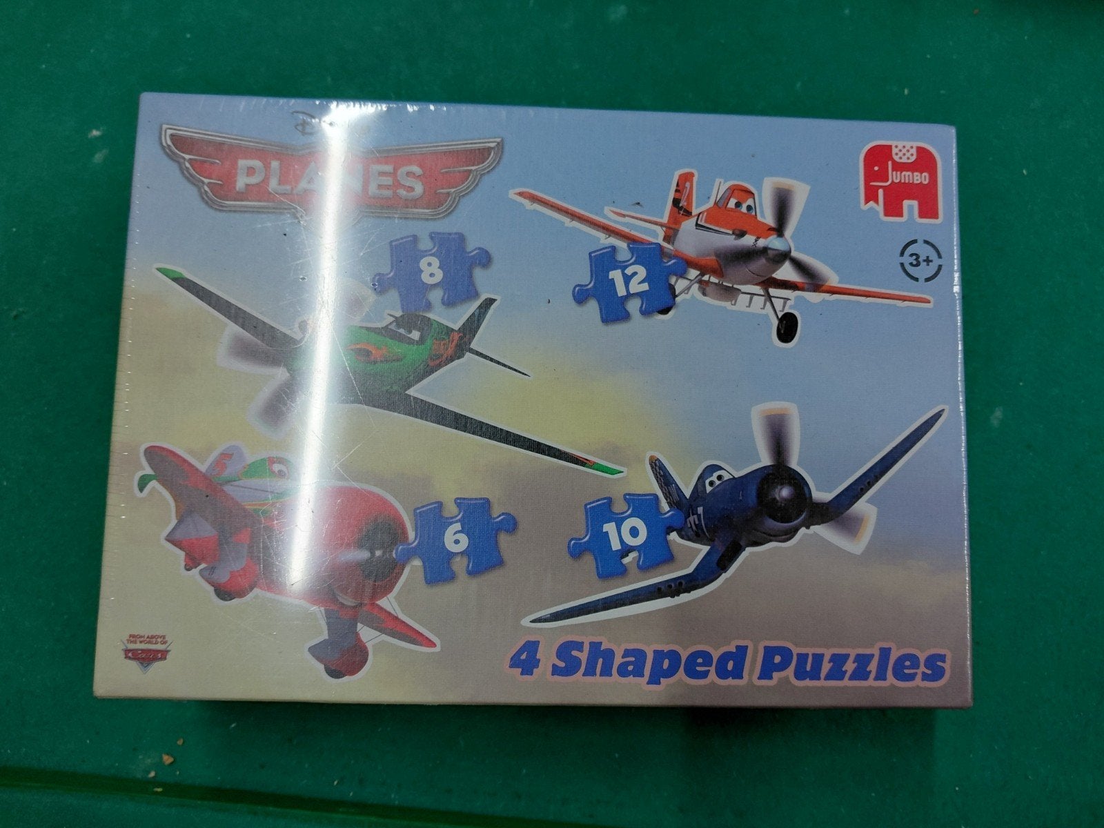 puzzel planes, Kinderen en Baby's, Ophalen of Verzenden