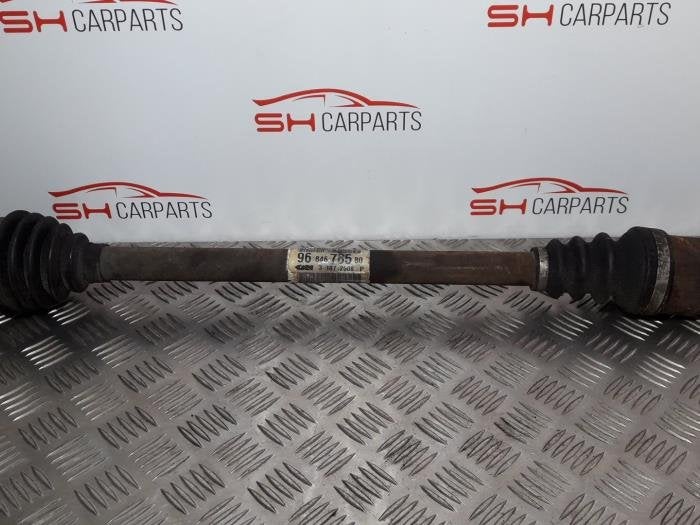 Arbre de transmission avant droit d'un Citroen C3, -, 3 mois de garantie, Utilisé, -