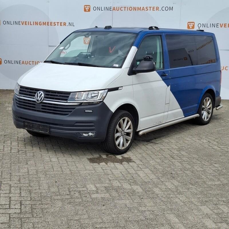Bedrijfsauto, Volkswagen, Transporter 4Motion, 2021, Auto's, Automaat, Overige modellen, Overige brandstoffen, Bedrijf