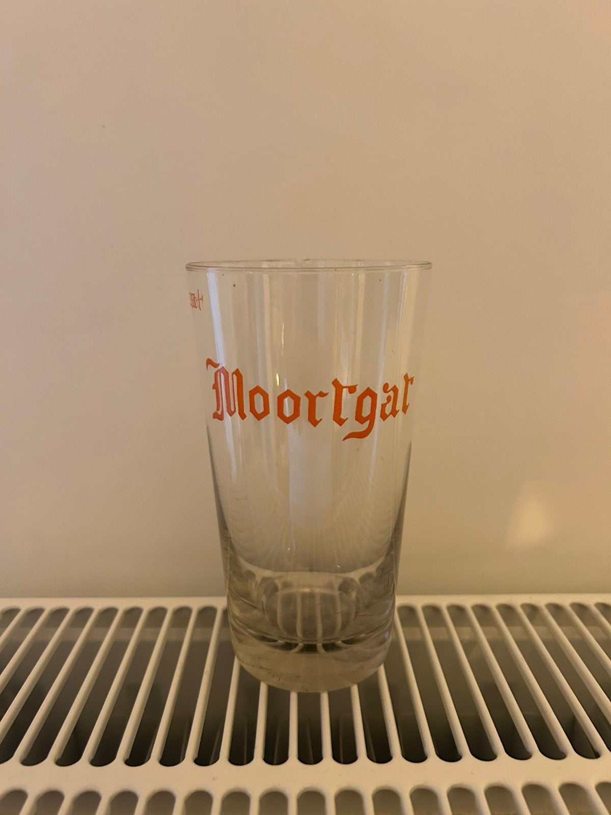 Verre moortgat, Envoi, Comme neuf