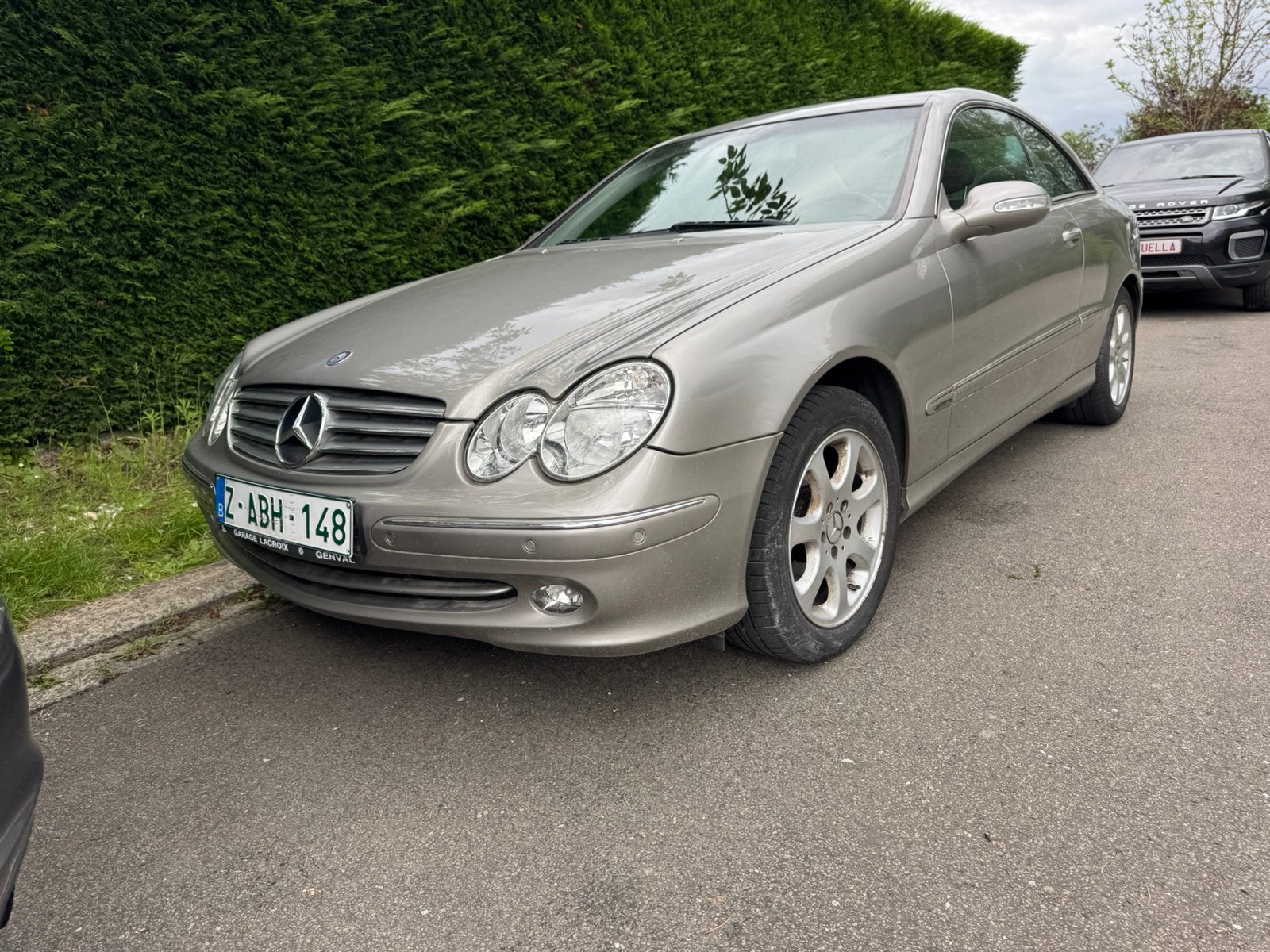 Mercedes ClK 200 essence lPG  tres belle, Autos, Argent ou Gris, Achat, Entreprise, Noir