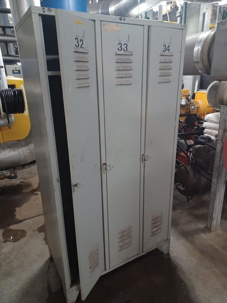 Lockerkasten, Ophalen, Gebruikt, Vintage