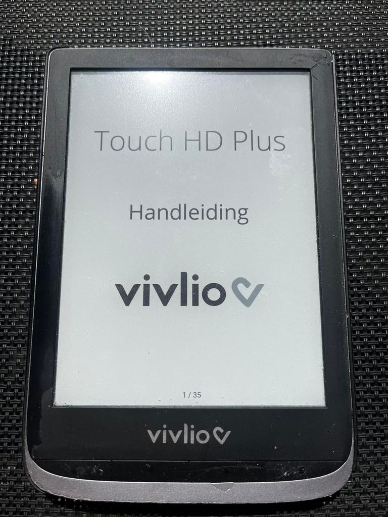 Vivlio - Touch HD Plus, Comme neuf, Enlèvement, Écran tactile, 16 GB ou plus