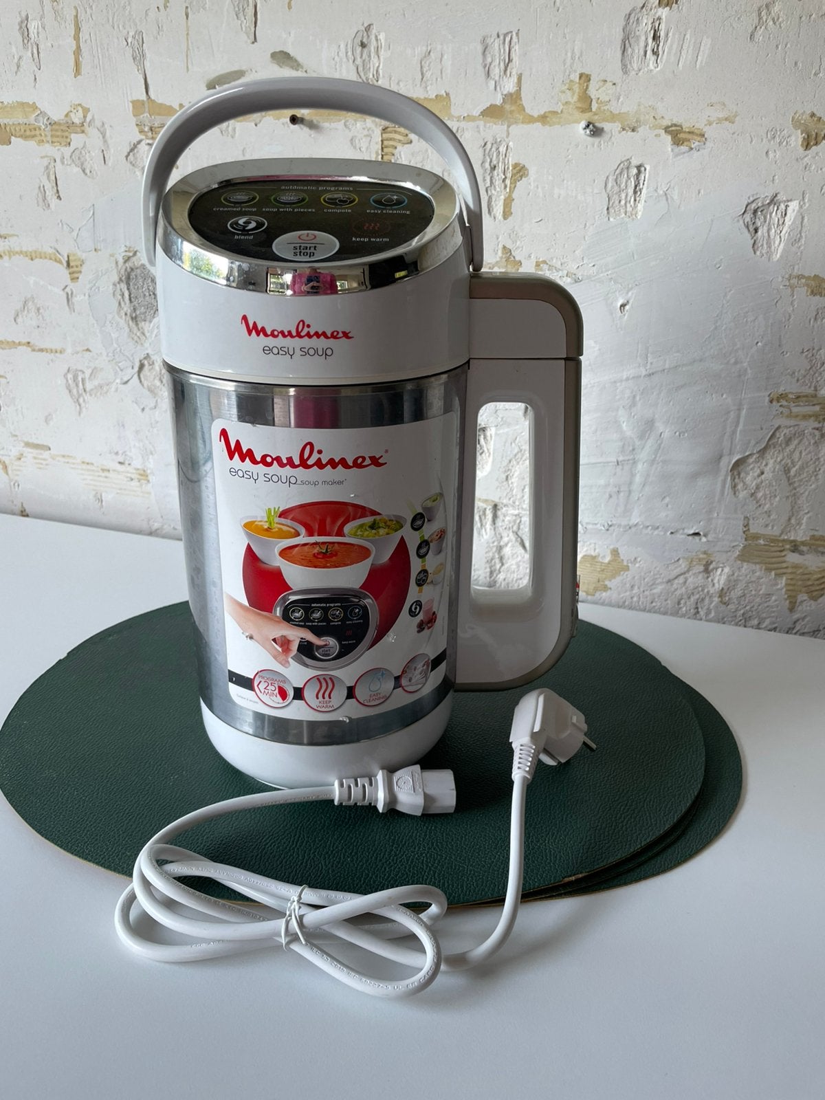 Moulinex soupmaker, Enlèvement, Utilisé, Mélangeur de soupe