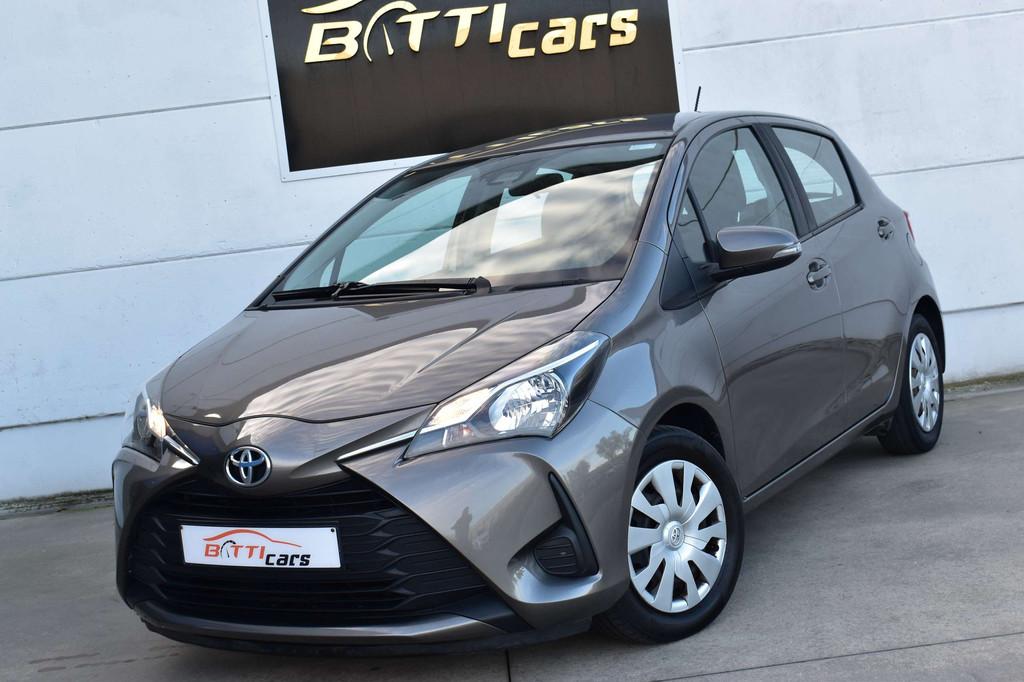 Toyota Yaris 1.0 VVT-i Comfort* Airco* Lane-assist*, Auto's, Voorwielaandrijving, Stof, Gebruikt, 72 pk