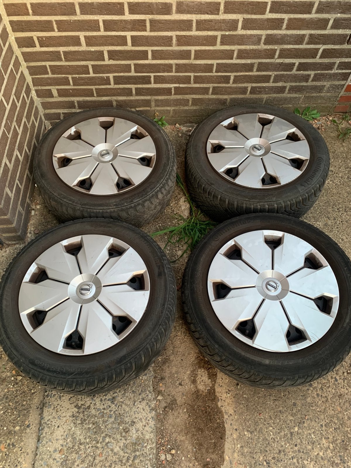 Stalen velgen volvo v40 5x108, Auto-onderdelen, Ophalen, Winterbanden, Band(en)