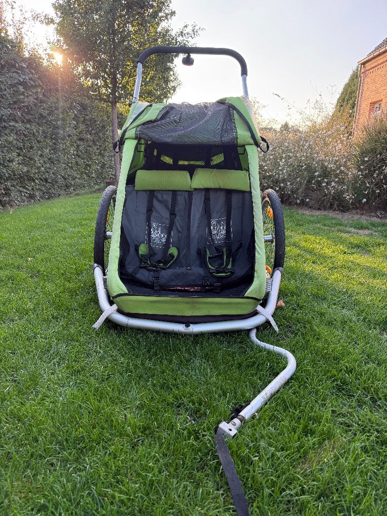 Croozer Kid pour 2, Pliable, 20 à 40 kg, Croozer, Enlèvement