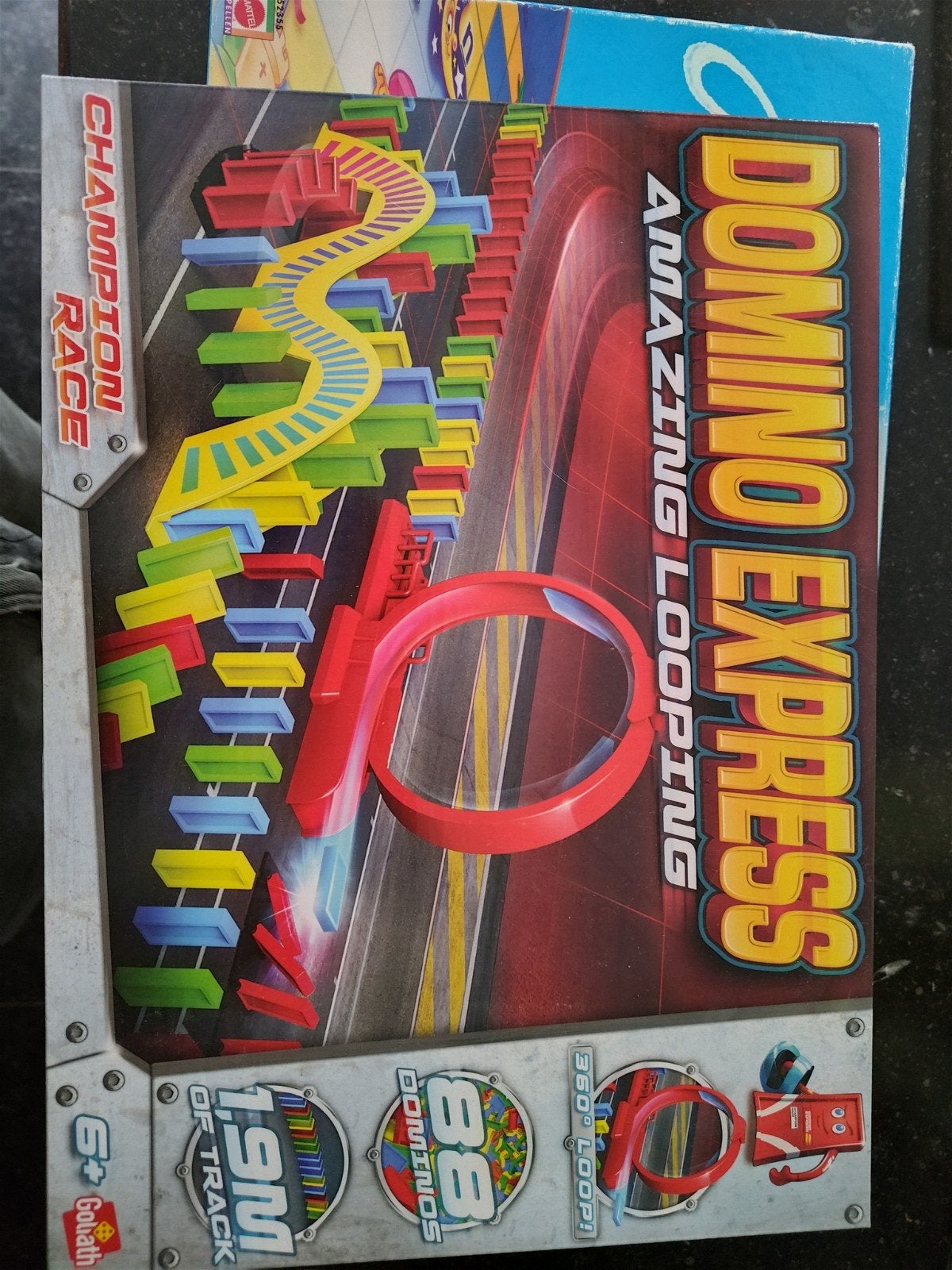Domino Express Amazing Looping, Ophalen, Overige merken, Racebaan, Gebruikt