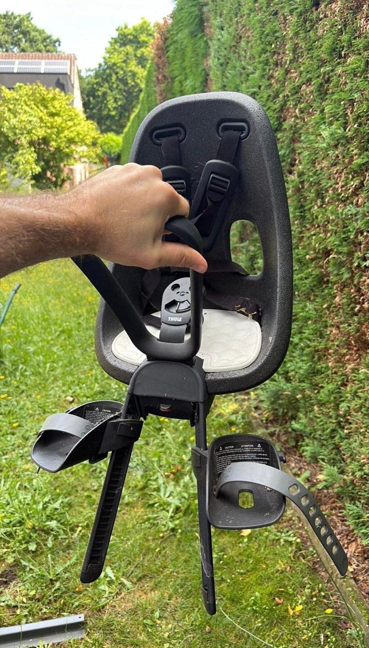 Thule Yepp 2 Nexxt Mini, Enlèvement, Utilisé, 0 à 13 kg, Siège avant