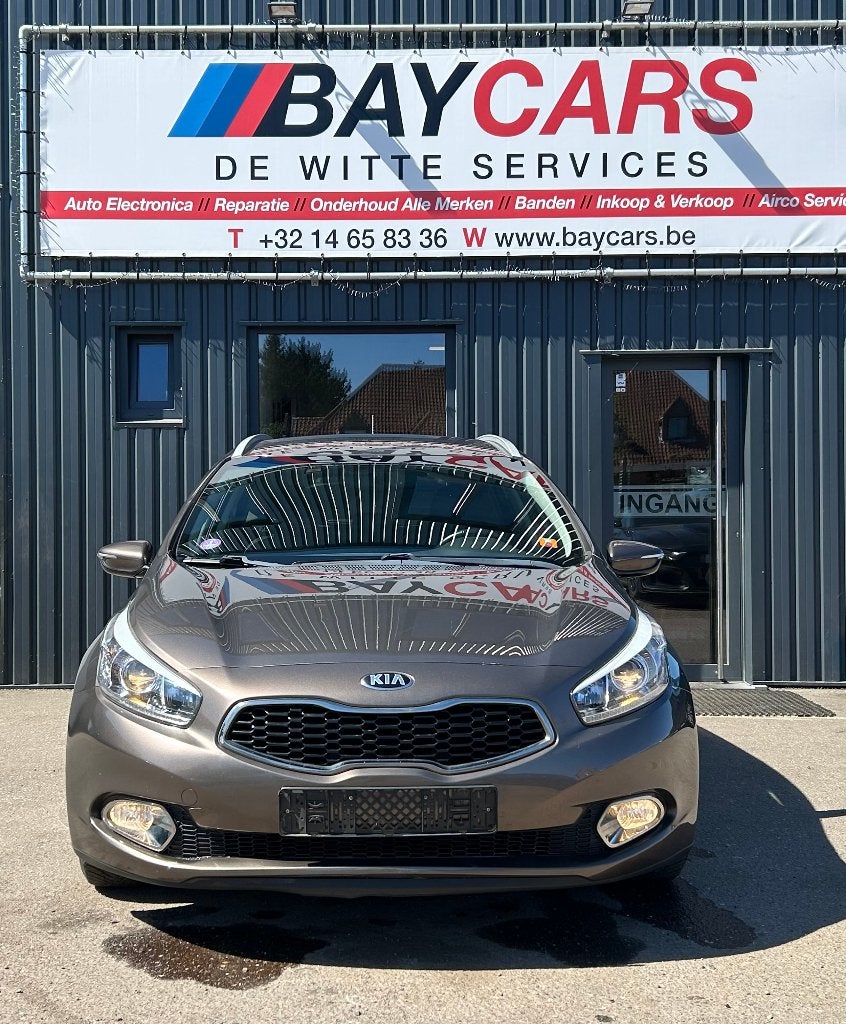 Kia Cee'd 2014 Airco 1.6 GDI Benzin GARANTIE, Autos, Capteur de lumière, Entreprise, Boîte manuelle, 5 portes