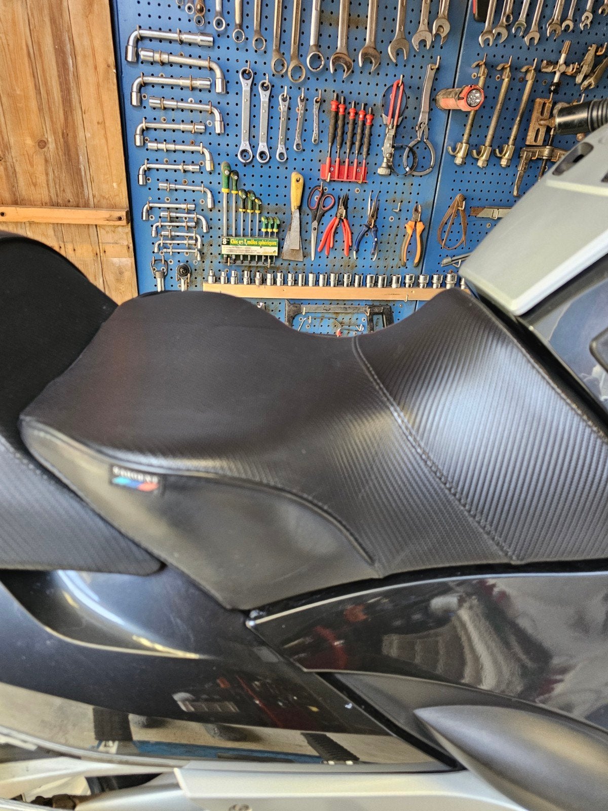 BMW R1200RT - R 1250RT Comfortstoel, Ophalen