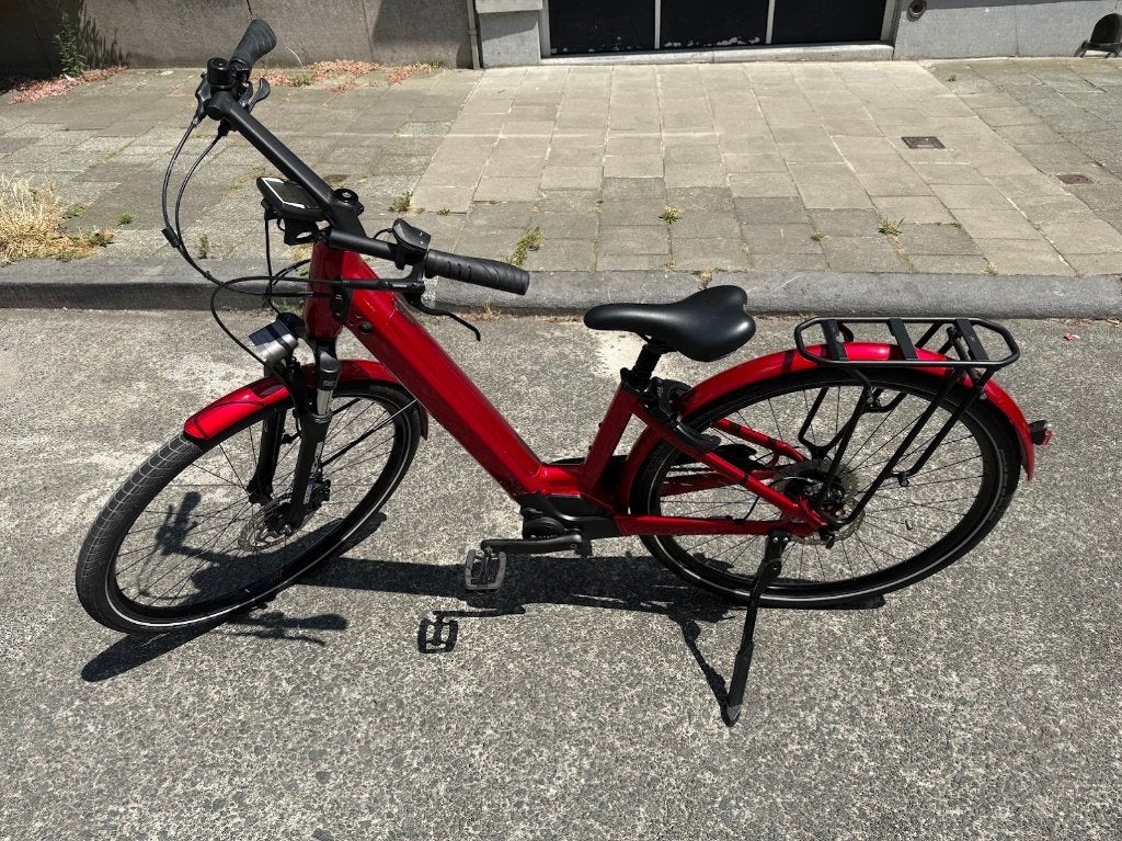 Elektrische fiets dames XS/S Moustache Samedi 28,5 - 1579 km, Fietsen en Brommers, Ophalen, Zo goed als nieuw, Minder dan 47 cm