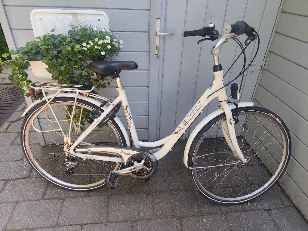 Damesfiets Oxford, Ophalen, Versnellingen