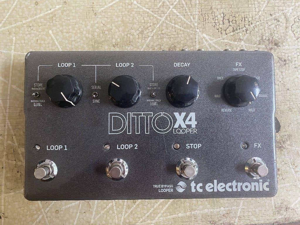 TC Ditto X4 — pour réparation, TV, Hi-fi & Vidéo, Enlèvement ou Envoi, Ne fonctionne pas, Audio