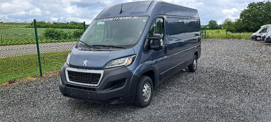 BOXER L3 H2 2021, Euro 6, Entreprise, 3 places, Boîte manuelle