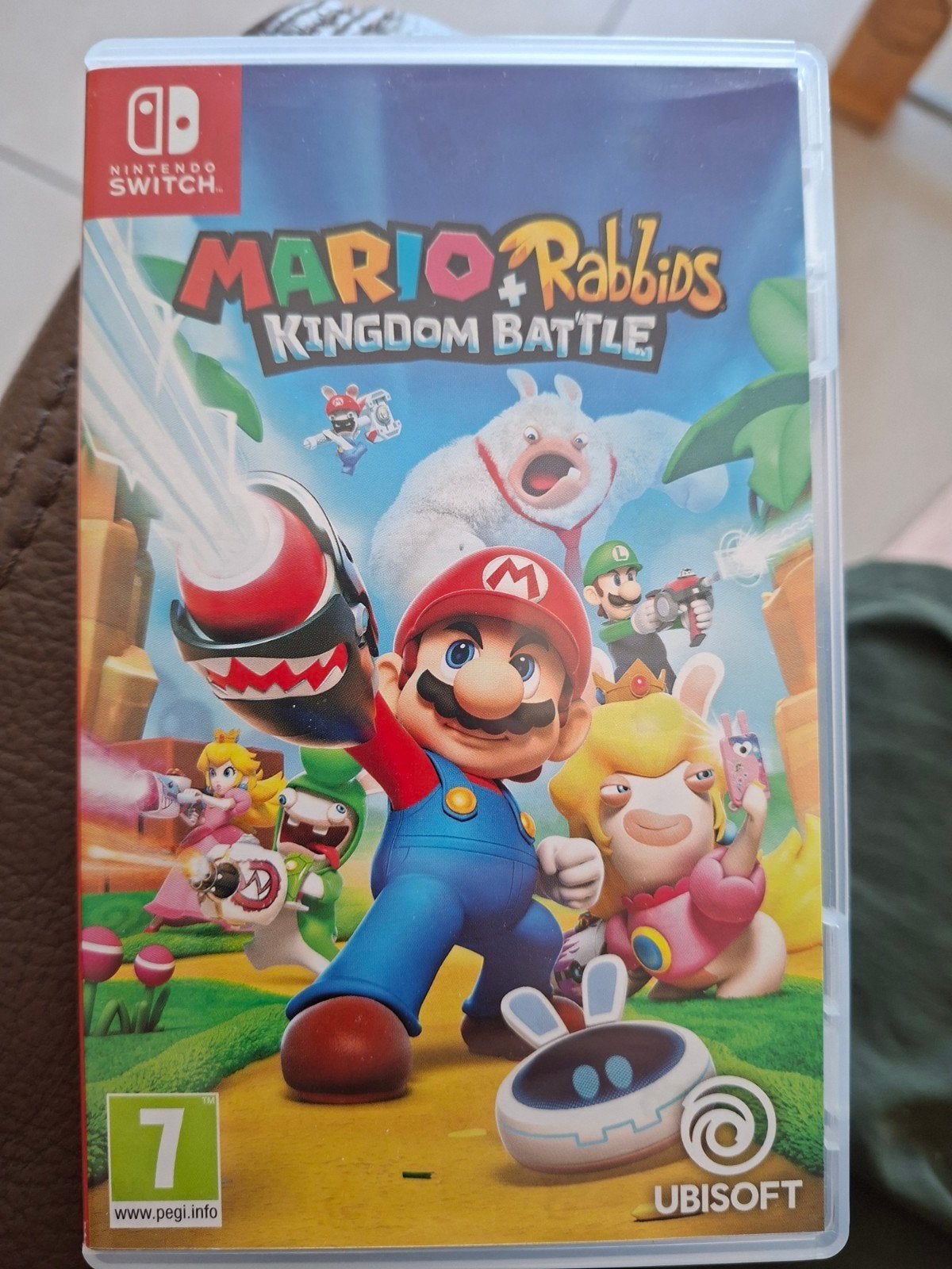 Mario + Rabbids Kingdom Battle, Games en Spelcomputers, Ophalen