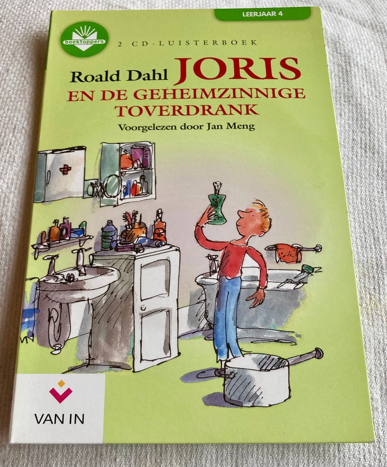 Roald Dahl. Joris en de geheimzinnige toverdrank, Livres, Livres audio & Audiolivres, Enlèvement ou Envoi, CD, Enfant