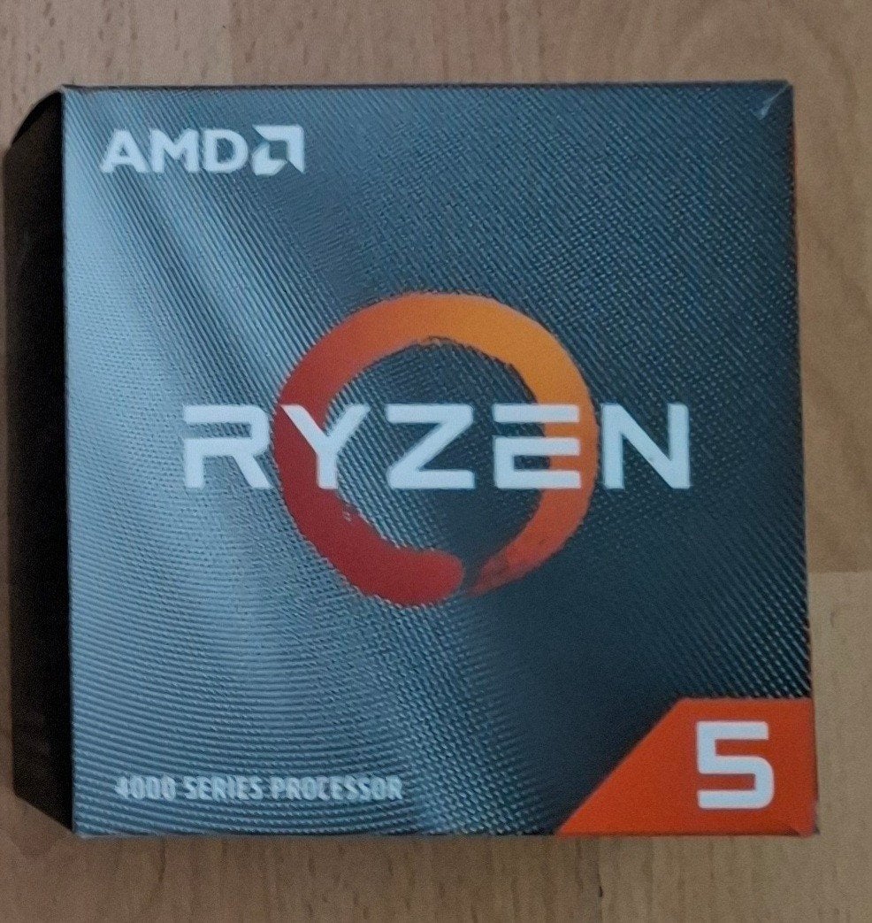 Processeurs Ryzen 5 4500, Informatique & Logiciels, DDR4, Comme neuf, Enlèvement, Socket AM4