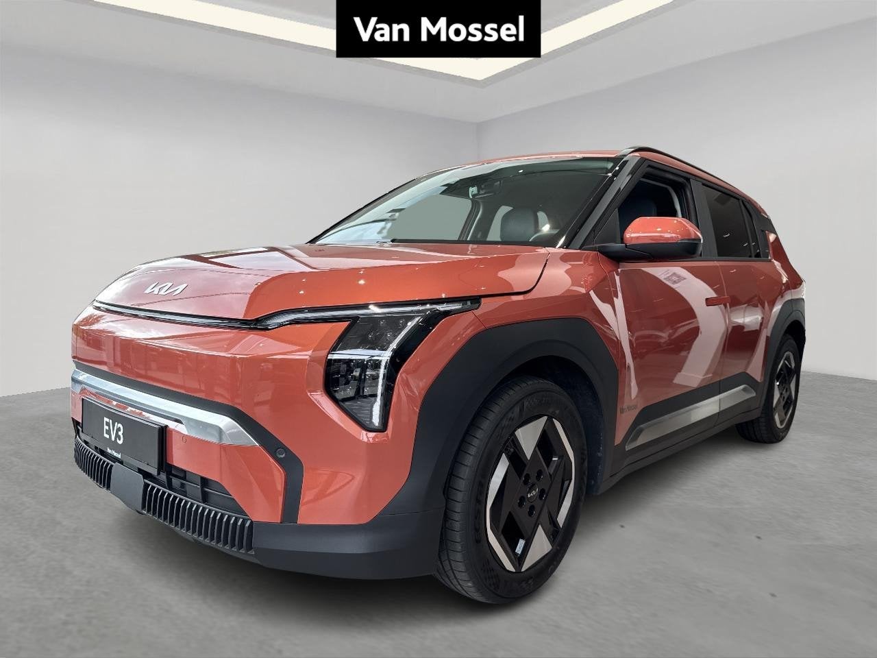 KIA Ev3 BEV 81,4 kWH Business - Actie - Promo -, Auto's, Stof, Gebruikt, Overige kleuren, Automatische klimaatregeling