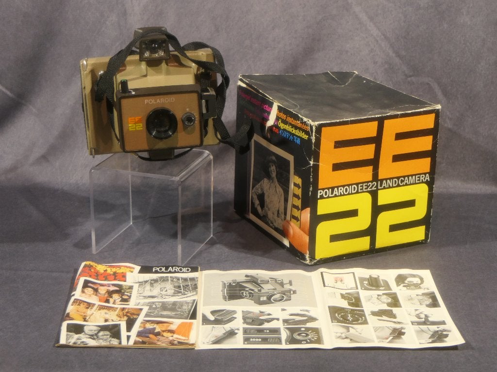 vintage fototoestel Polaroid EE22, Ophalen, Fototoestel