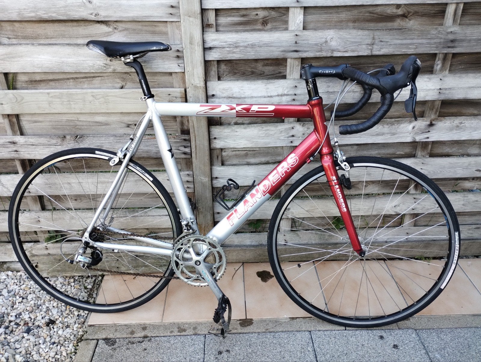 Koersfiets flanders, Fietsen en Brommers, Ophalen
