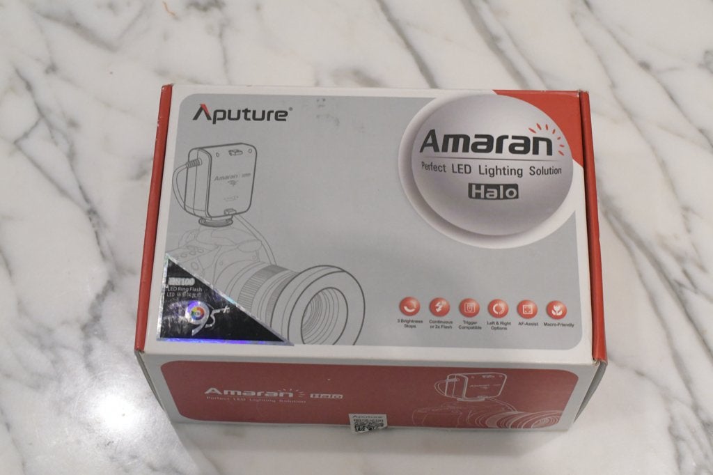 Aputure Amaran Halo ringflits, Audio, Tv en Foto, Foto | Flitsers, Ophalen of Verzenden, Zo goed als nieuw, Overige merken