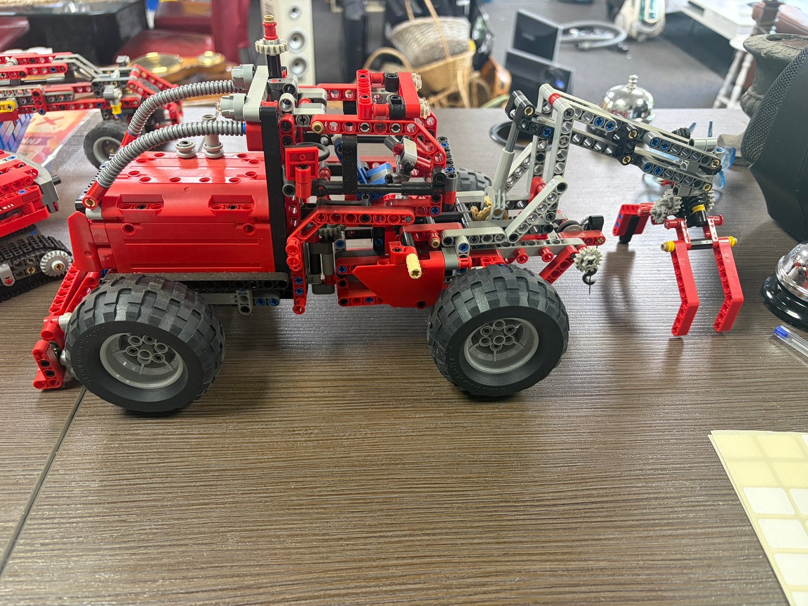 LEGO Technic 42029 – Forest Skidder – €40, Ophalen, Gebruikt