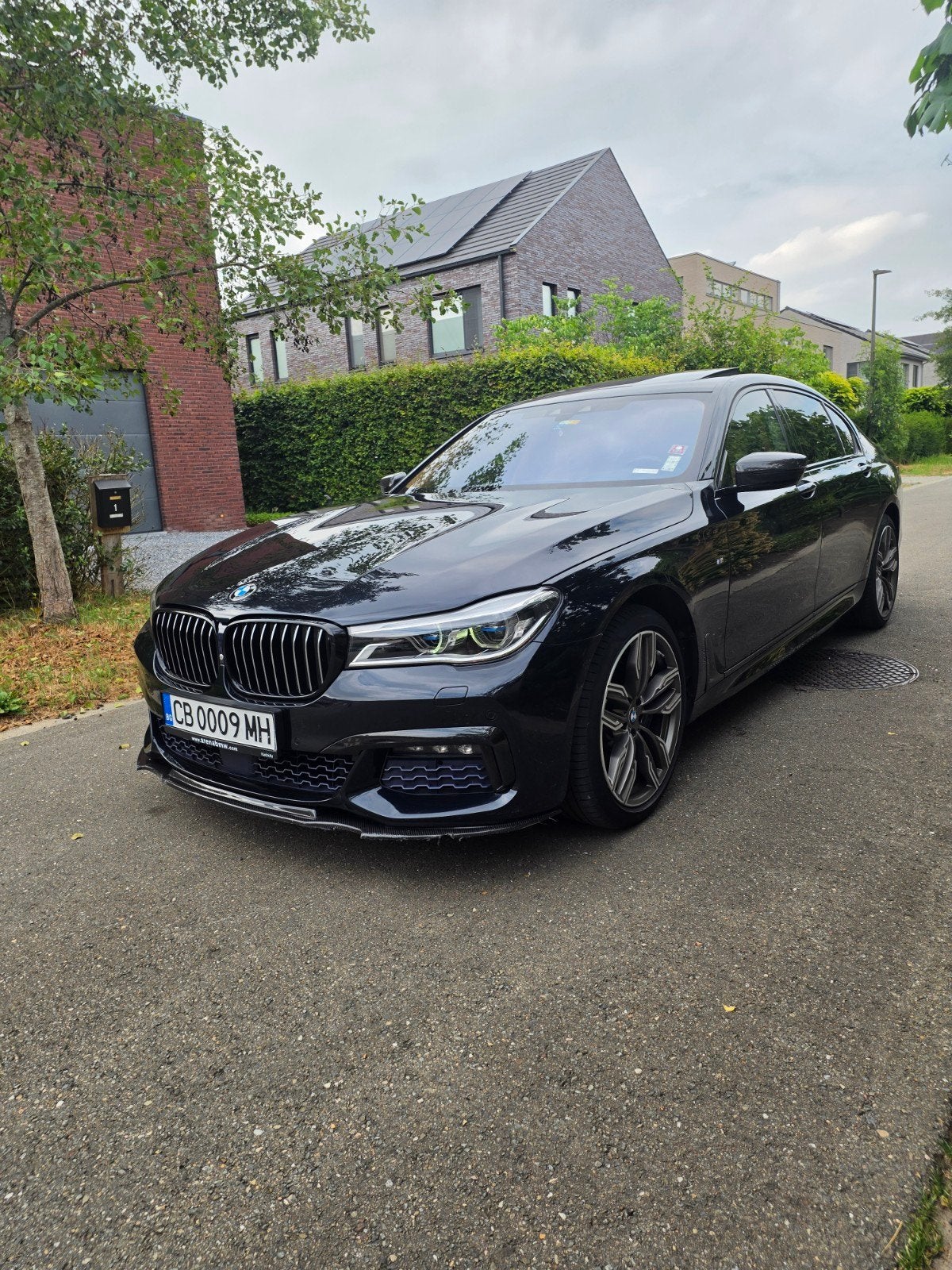 BMW 750LD Chauffeurspakket, Phares entièrement LED, Achat, Euro 6, 5 portes