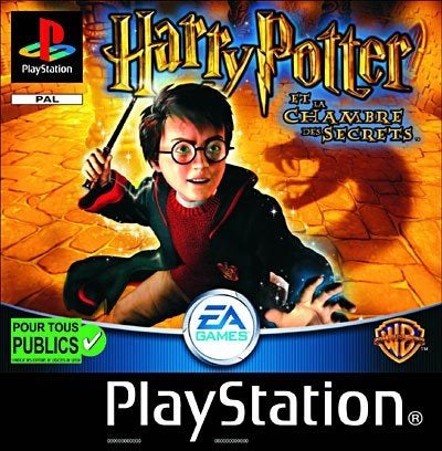 Harry Potter and the Chamber of Secrets (Cover in het Frans), Avontuur en Actie, Gebruikt, 1 speler, Ophalen of Verzenden