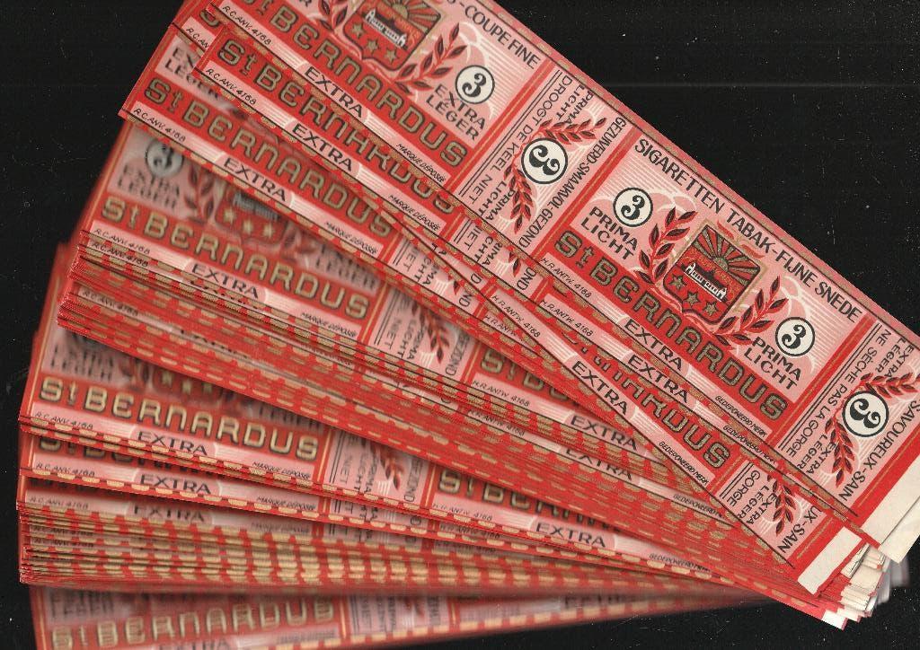 lot de 100 morceaux de tabac 50 gr de St. Bernardus, Collections, Enlèvement ou Envoi, Neuf, Boite à tabac ou Emballage