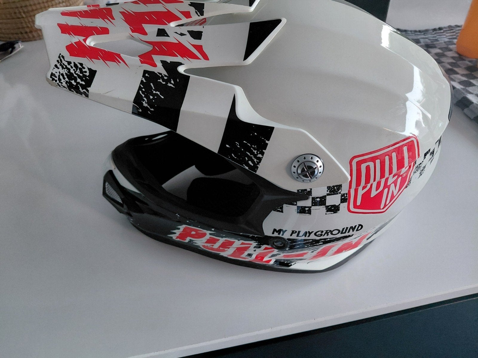 bmx/cross helm Krnny mt XS, Ophalen of Verzenden, Gebruikt, Extra small of kleiner, Kenny