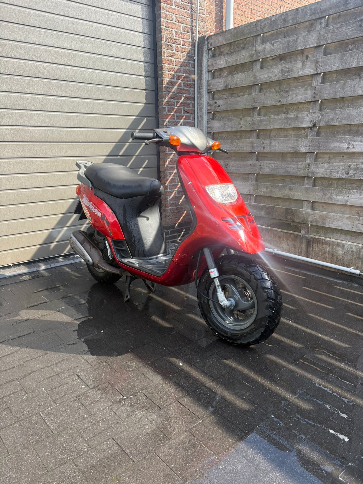 Piaggio Typhoon 125cc 2t a1, Enlèvement, Utilisé