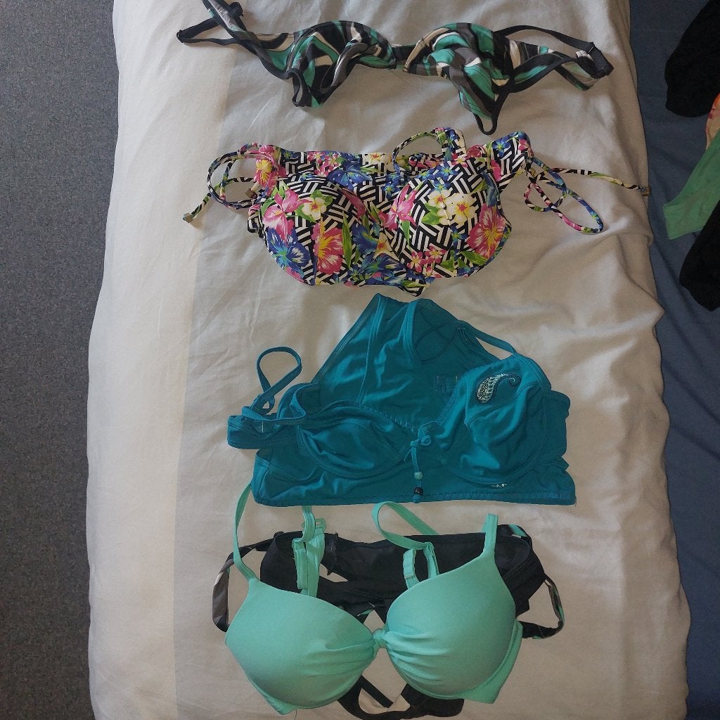 Bikini's en badpak, ANDERE, Autres couleurs, Enlèvement, Porté