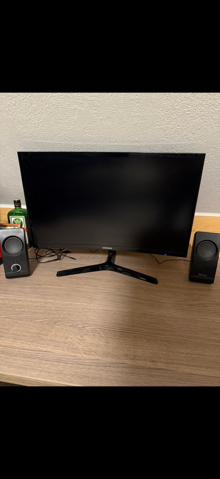 Curved computerscherm, Computers en Software, Ophalen, Zo goed als nieuw