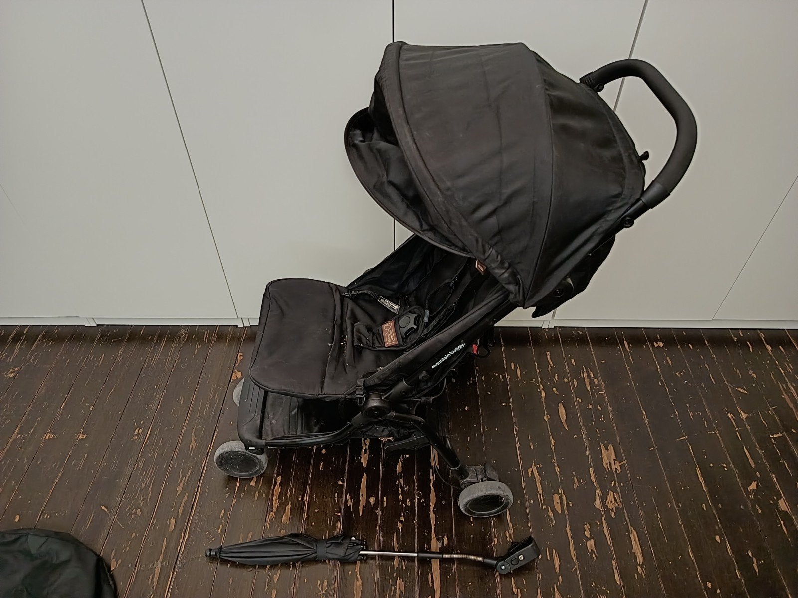 Mountain Buggy / Reisbuggy, Kinderen en Baby's, Ophalen, Gebruikt, Overige merken, Zonnekap