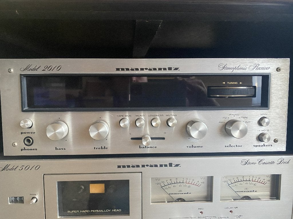 Marantz Model 2010 versterker, Ophalen of Verzenden, Gebruikt, Marantz